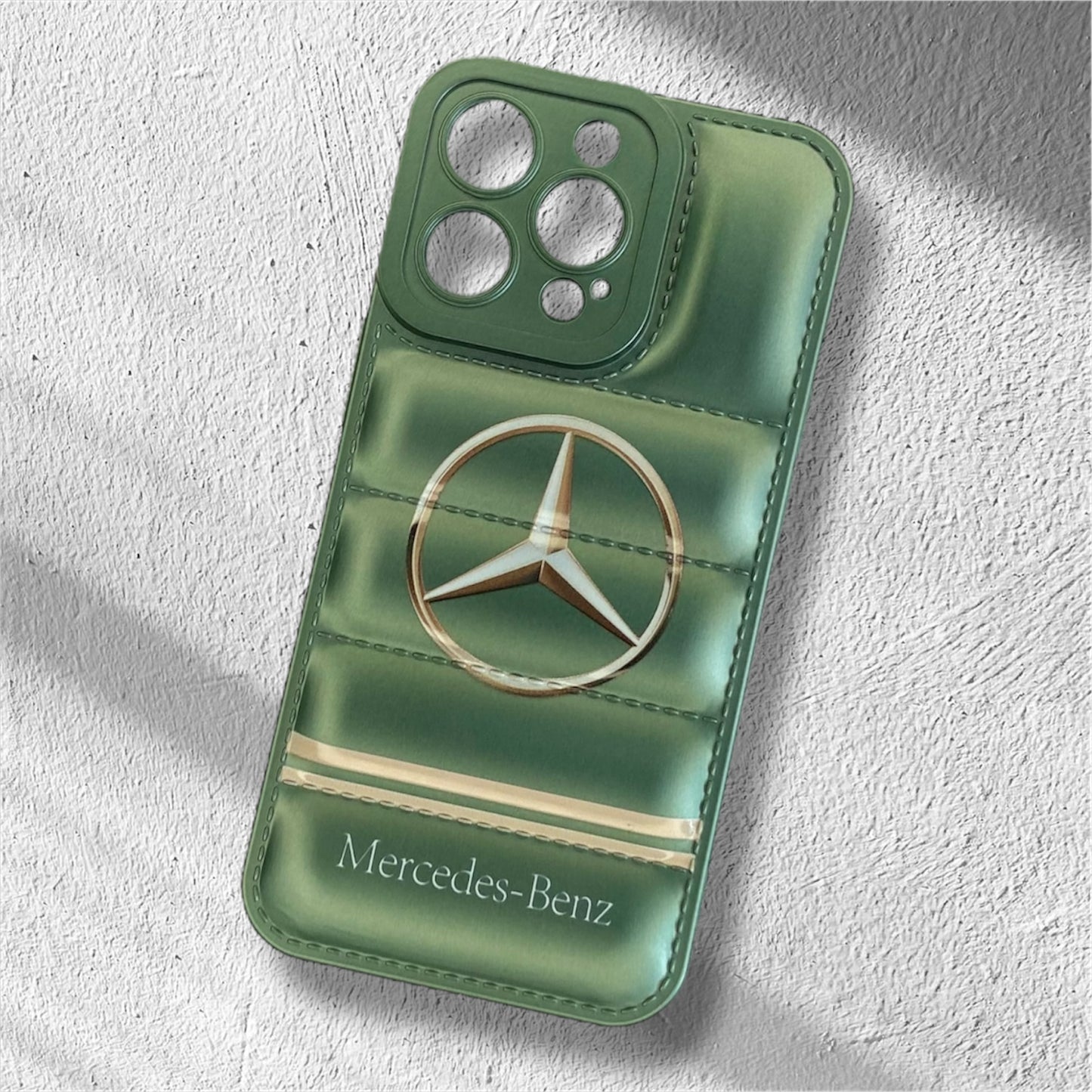 Premium Protective Printed Puff Case For iPhone 13 Pro Max