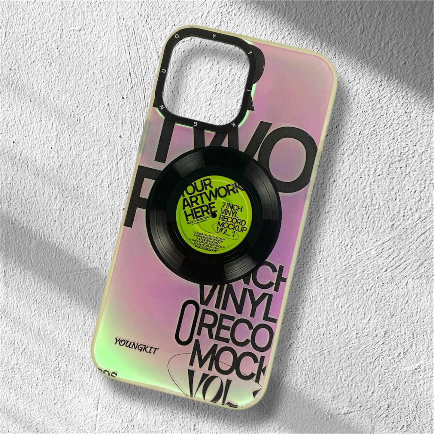 Premium Dual Shade Printed Protective Case For iPhone 13 Pro Max