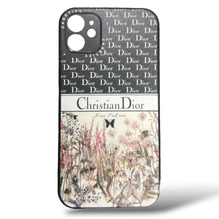 Premium Printed Side Soft Back Hard Protective Case With Camera Protection For iPhone 12