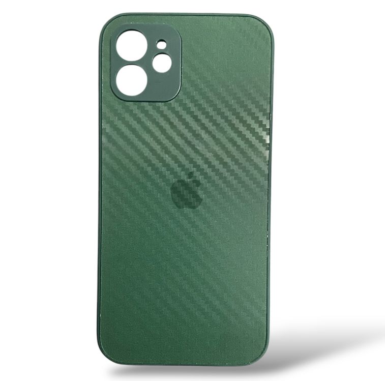 Premium Carbon Fiber Protective Case With Camera Protection For iPhone 12