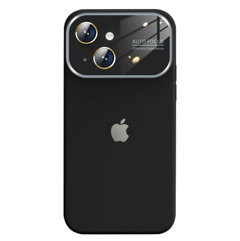 Premium Silicon Auto Focus Protective Case For iPhone 15 Pro