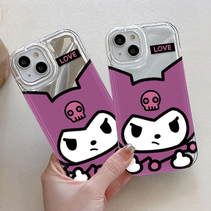 Premium Soft Transparent Cartoon Printing Protective Case For iPhone 14 Pro Max