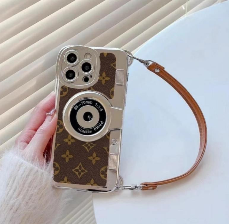 Premium Camera Style Case for iPhone 14