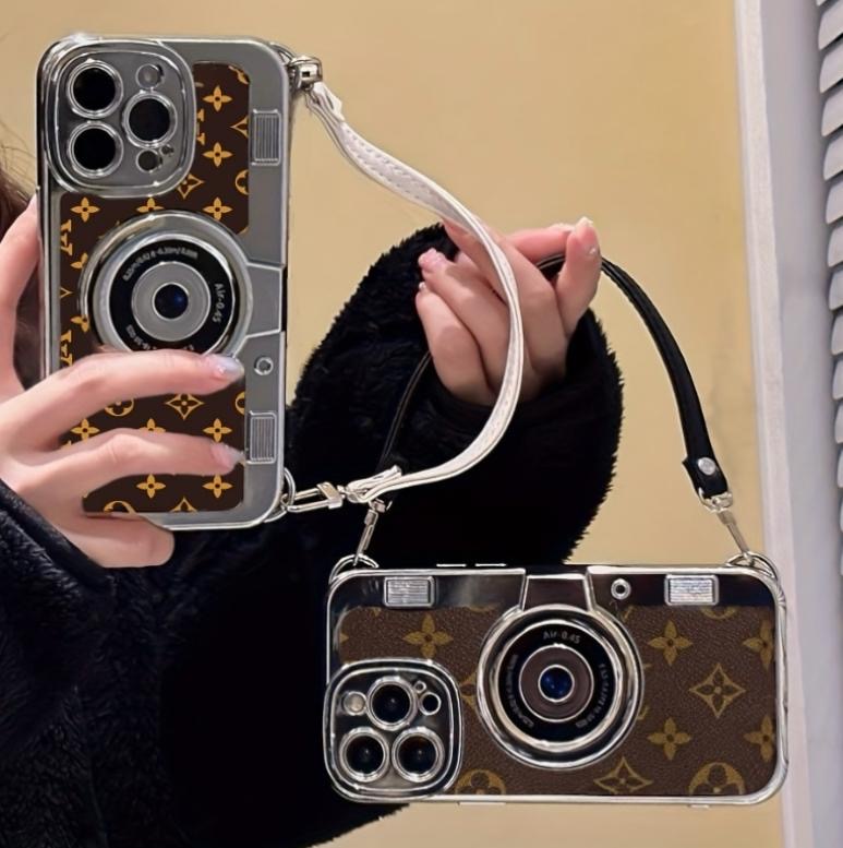 Premium Camera Style Case for iPhone 15 Pro
