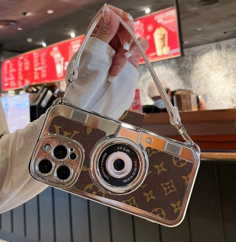 Premium Camera Style Case for iPhone 15 Pro