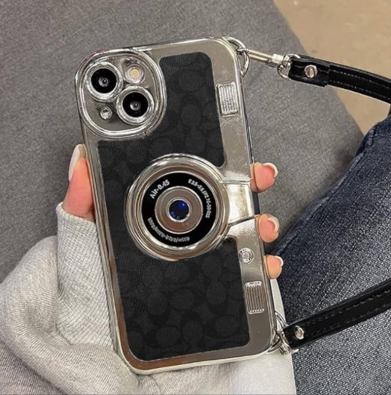 Premium Camera Style Case for iPhone 14