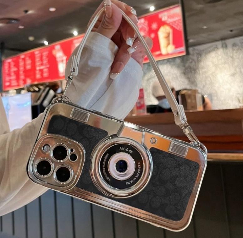 Premium Camera Style Case for iPhone 14