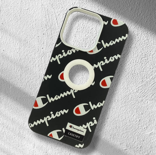 Premium Soft Silicon Case With Logo Cut For iPhone 13 Pro