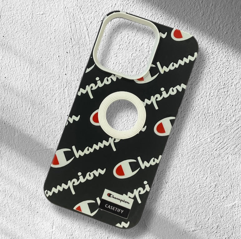 Premium Soft Silicon Protective Case With Logo Cut For iPhone 13 Pro Max