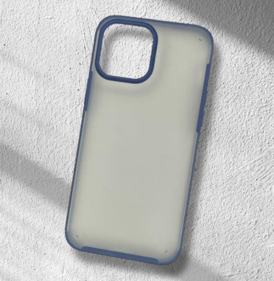 Premium Smoke Matte Protective Case For iPhone 13 Pro  Max