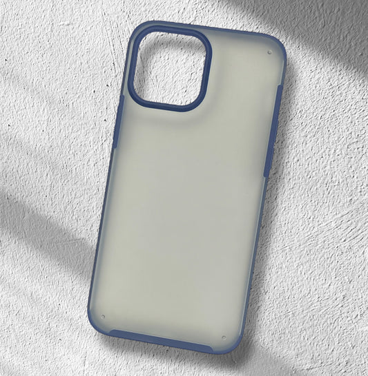 Premium Smoke Matte Protective Case For iPhone 14 Pro Max