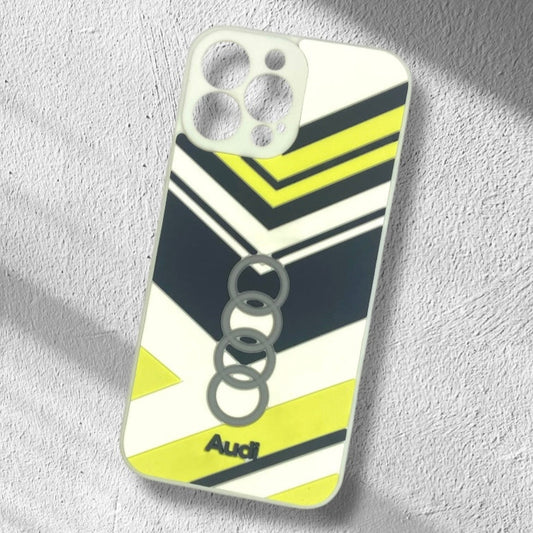 Premium Embossed Protective Case With Camera Protection For iPhone 13 Pro Max