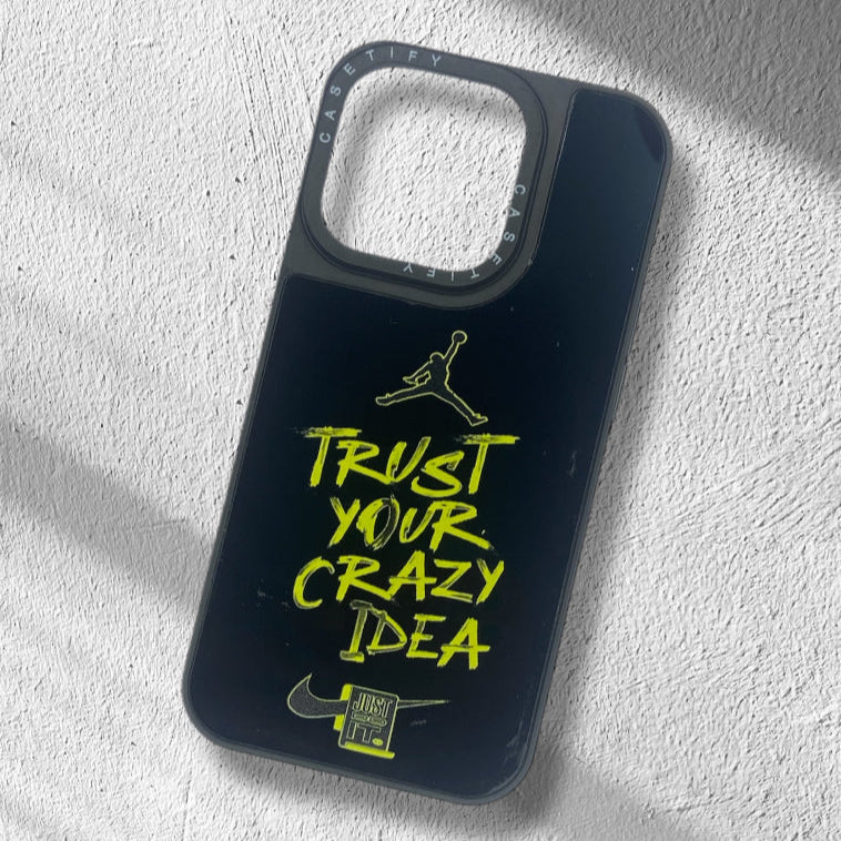 Premium Side Soft BacK Hard Printed Protective Case For iPhone 14 Pro