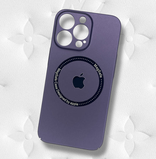 Premium Matte Back Hard Protective Case With Camera Protection For iPhone 14 Pro