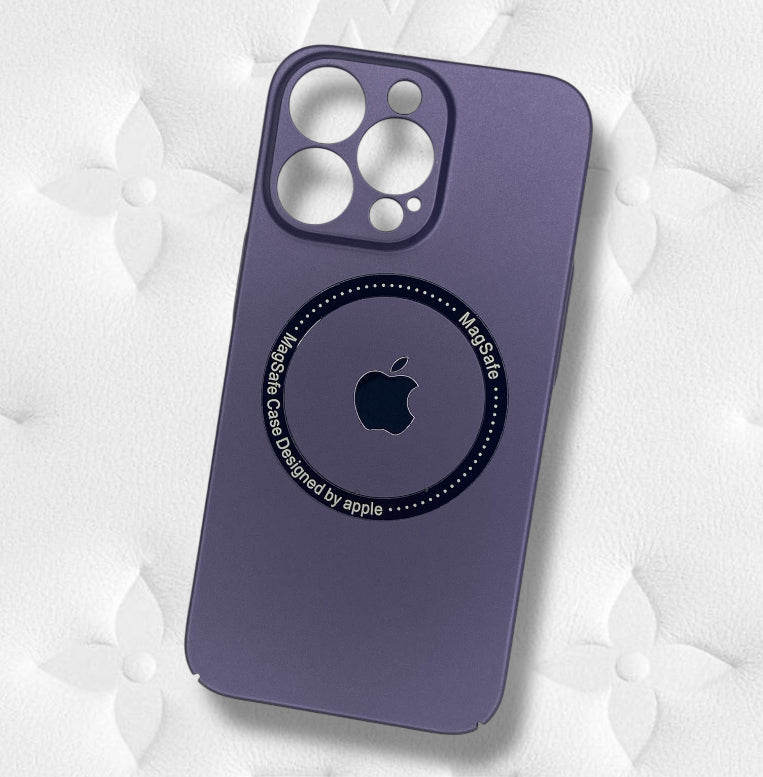 Premium Matte Back Hard Protective Case With Camera Protection For iPhone 14 Pro Max