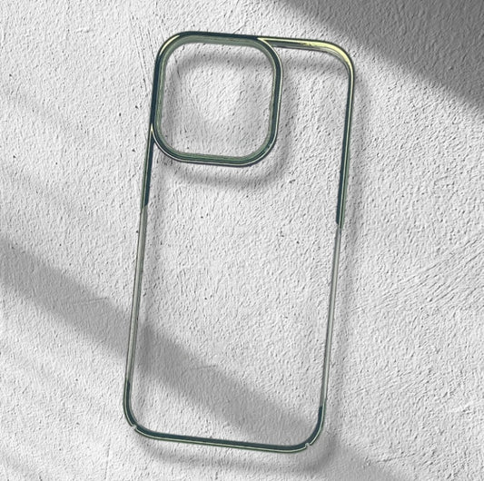 Premium Back Hard Transparent Protective Case For iPhone 14 Pro
