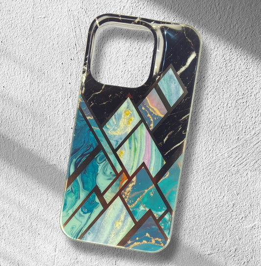 Premium Side Soft Printed Protective Case For iPhone 14 Pro