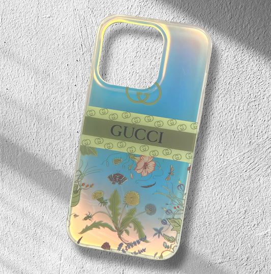 Premium Dual Shade Print Protective Case For iPhone 14 Pro Max
