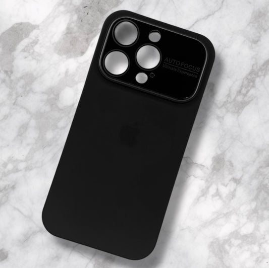 Premium Silicon Auto Focus Protective Case For iPhone 14 Pro