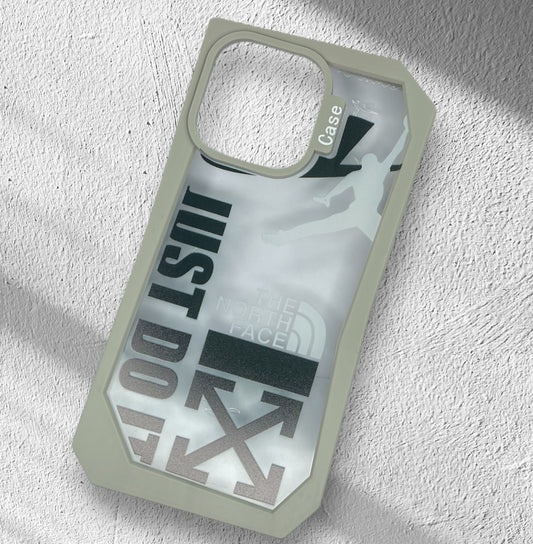 Premium Transparent Printed Case For iPhone 14 Pro Max