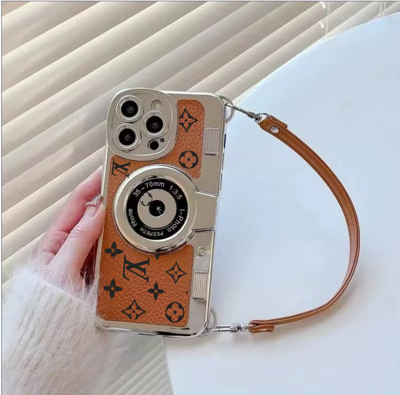 Premium Camera Style Case for iPhone 14
