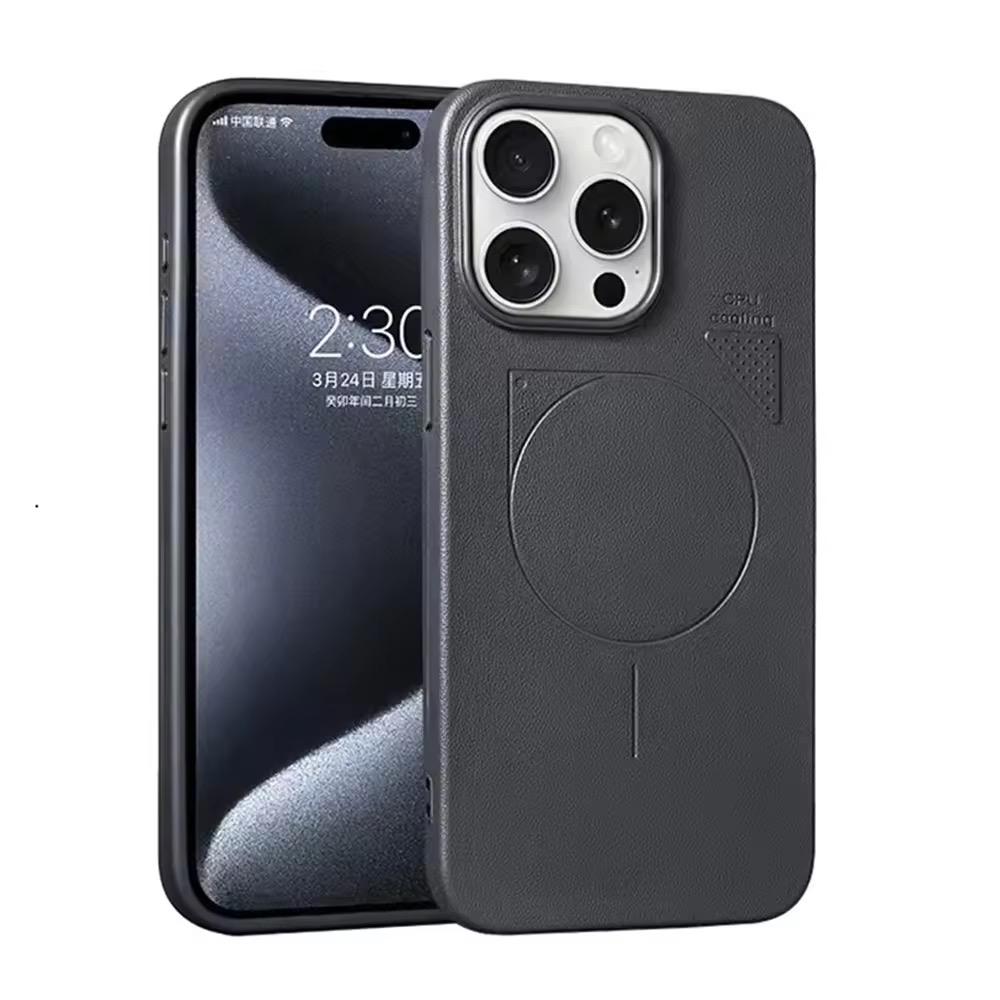 Premium Silicon MagSafe Protective Case For iPhone 16 Pro Max