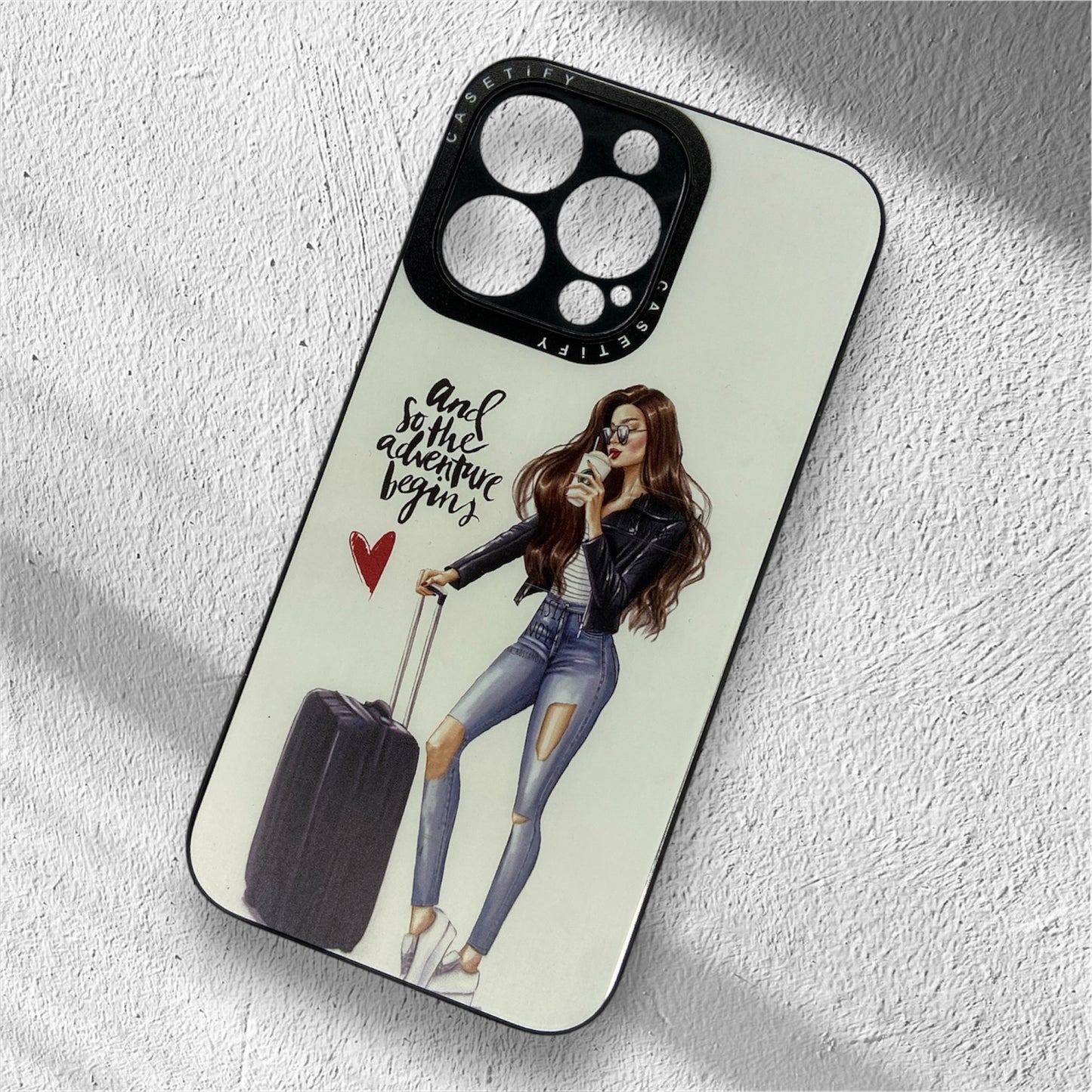Premium Printed Case With Camera Protection For iPhone 13 Pro