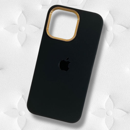Premium Leather Protective Case With Logo For iPhone 13 Pro
