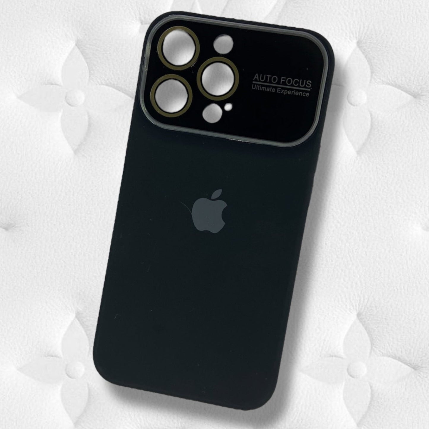 Premium Silicon Auto Focus Protective Case For iPhone 13 Pro