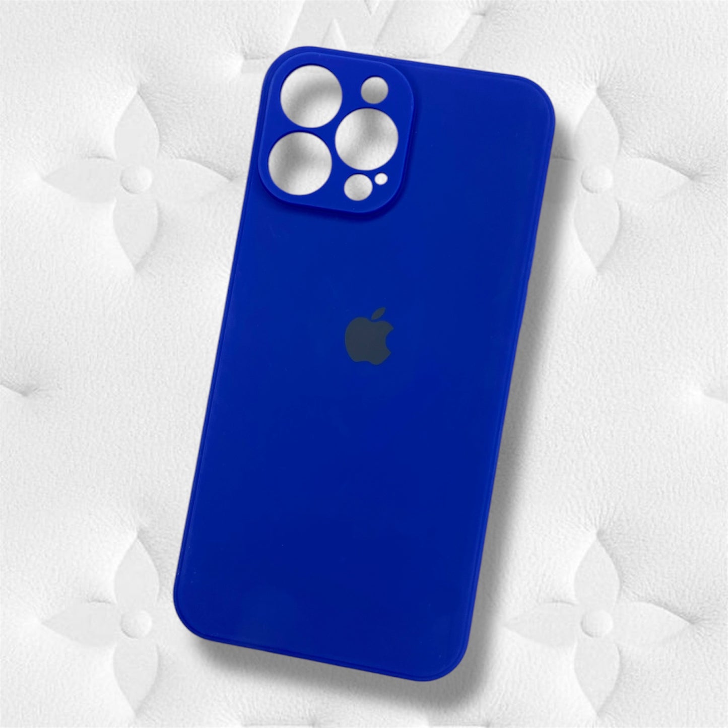 Premium Soft Silicon Logo Case With Camera Protection For iPhone 13 Pro Max