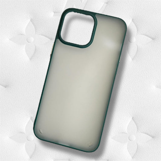 Premium Smoke Matte Protective Case For iPhone 13 Pro Max