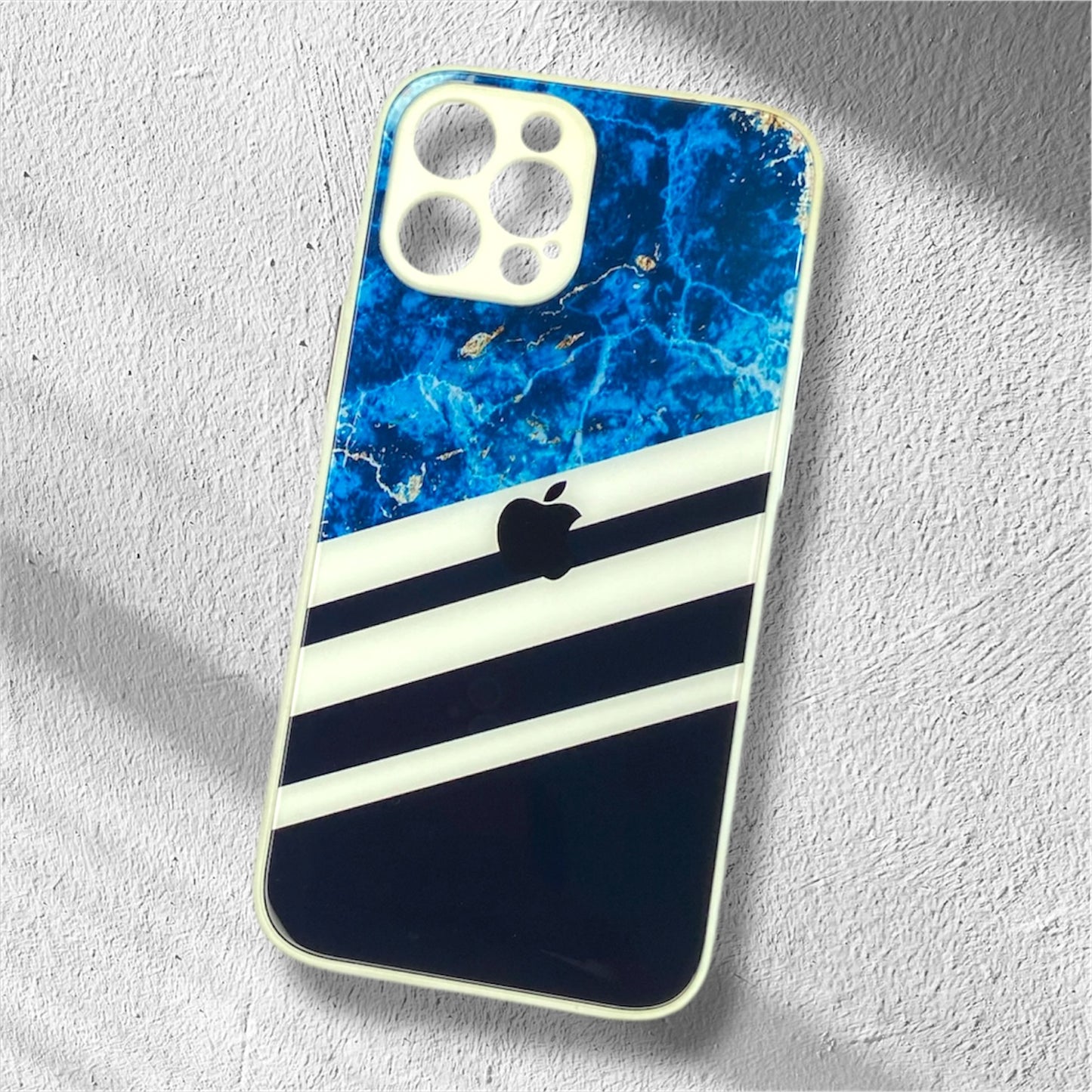 Premium Back Glass Case With Camera Protection For iPhone 13 Pro Max
