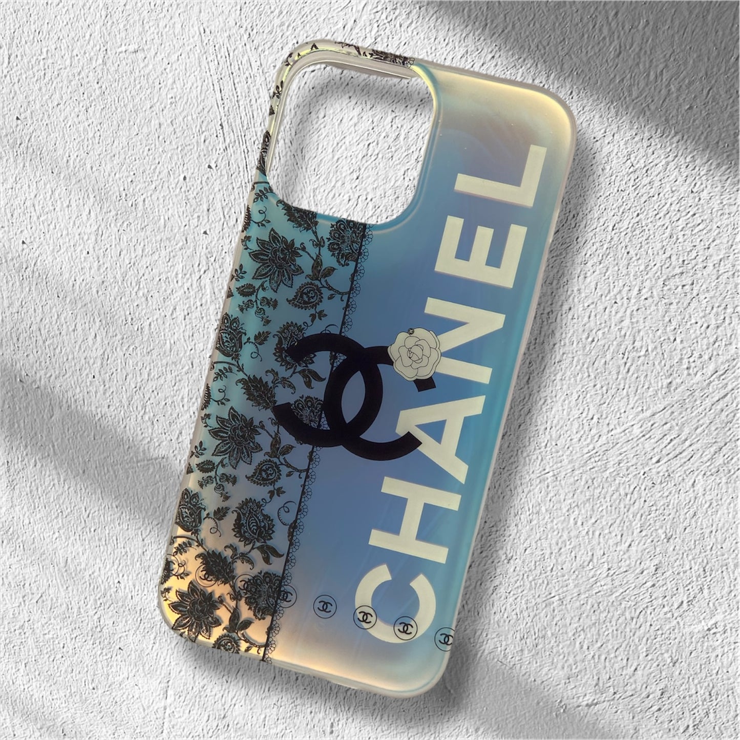 Premium Dual Shade Printed Protective Case For iPhone 13 Pro Max