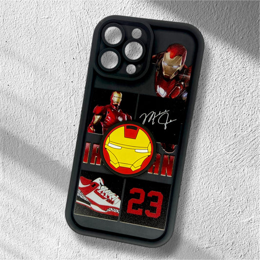 Premium Soft Silicon Print Case With Camera Protection For iPhone 13 Pro Max