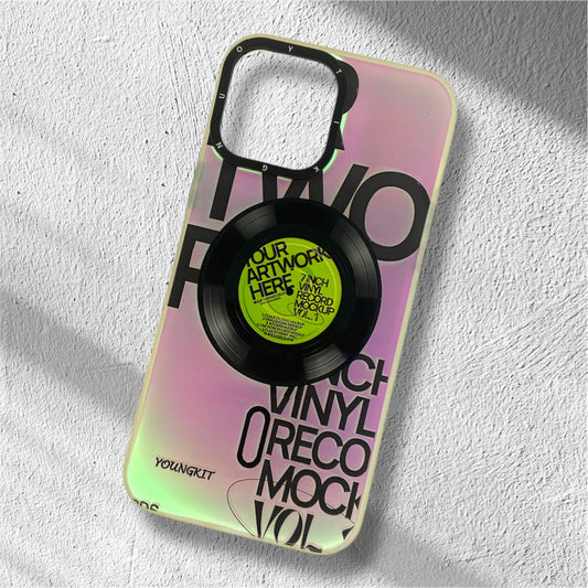 Premium Dual Shade Printed Protective Case For iPhone 13 Pro Max