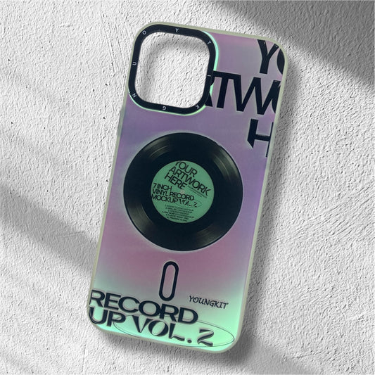 Premium Dual Shade Print Protective Case For iPhone 13 Pro Max