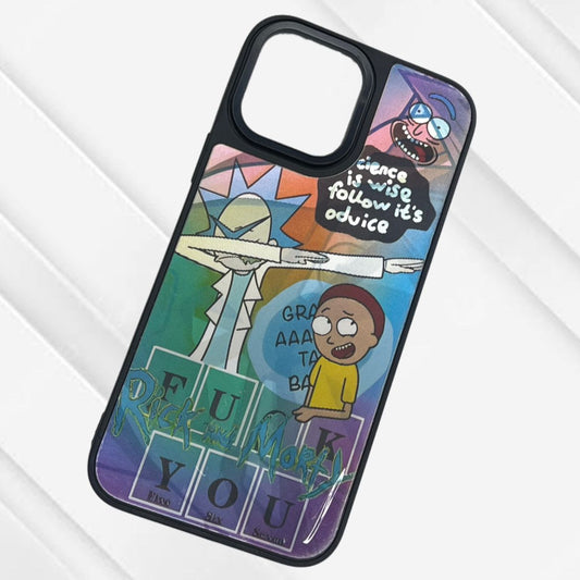 Premium 3D Print Side Soft Case For iPhone 13 Pro Max