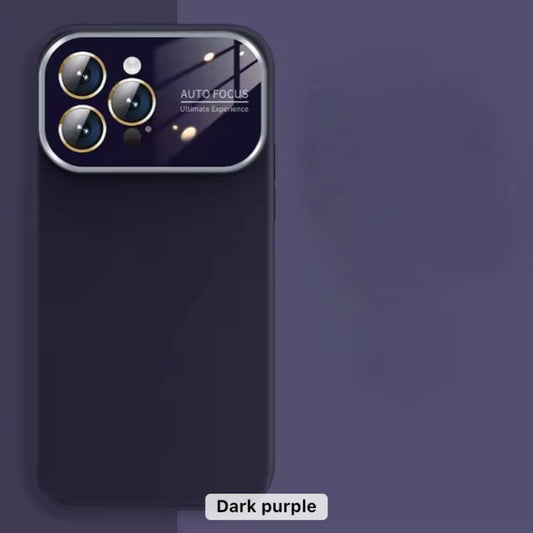 Premium Silicon Auto Focus Protective Case For iPhone 14 Plus