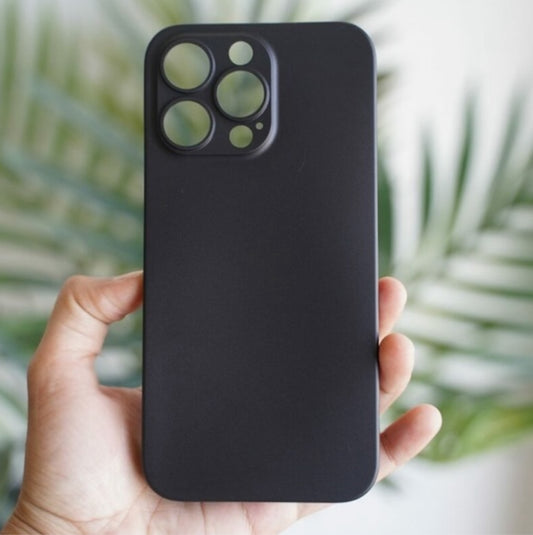 Premium Matte Protective Logo Cut Case With Camera Protection For iPhone 14 Plus