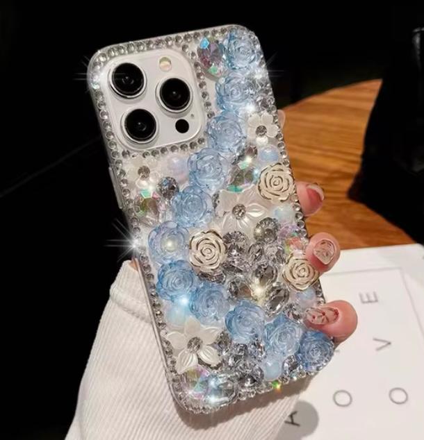 Premium Diamond Crystal Glitter Case For iPhone