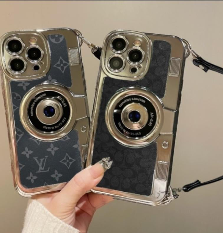 Premium Camera Style Case for iPhone 14