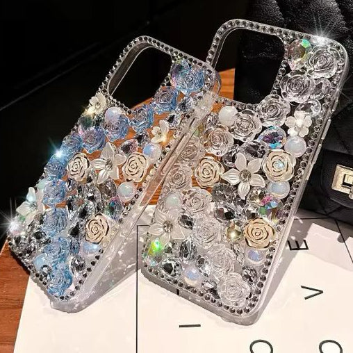 Premium Diamond Crystal Glitter Case For iPhone