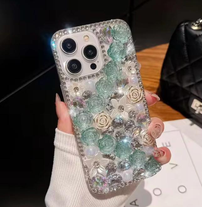Premium Diamond Crystal Glitter Case For iPhone