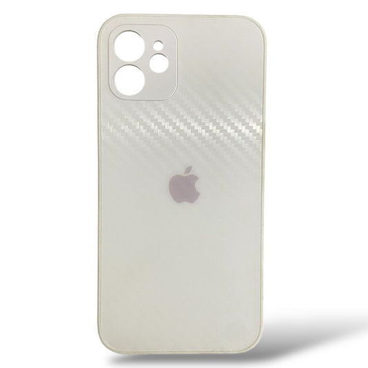 Premium Carbon Fiber Protective Case With Camera Protection For iPhone 12