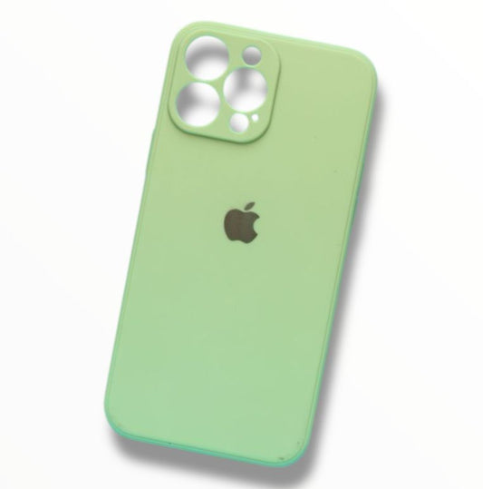 Premium Soft Silicon Logo Protective Case With Camera Protection For iPhone 11 Pro