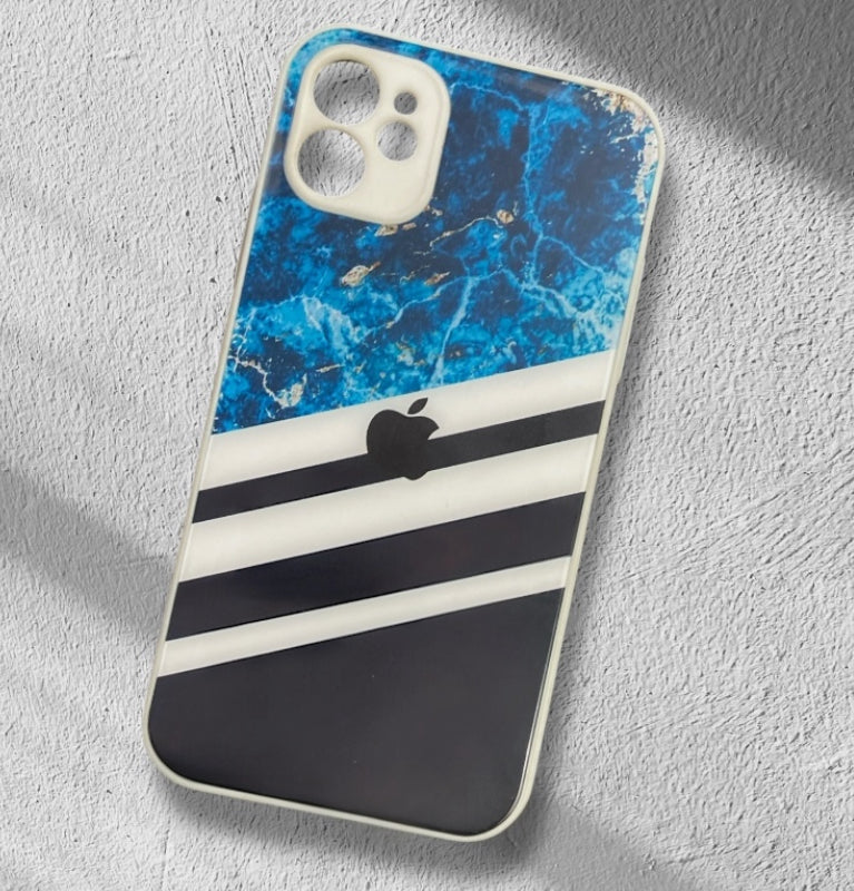 Premium Back Glass Case With Camera Protection For iPhone 11