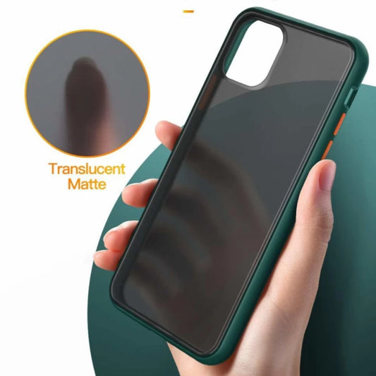 Premium Smoke Matte Protective Case For iPhone 11