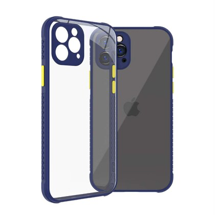 Premium Transparent Protective Case With Camera Protection For iPhone 11 Pro