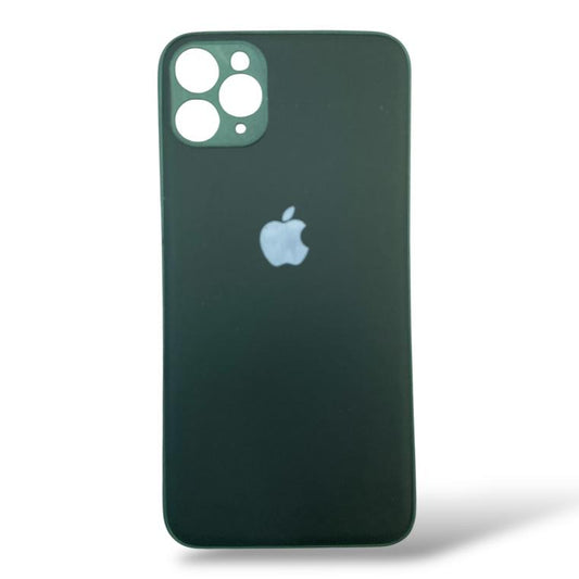 Premium Soft Matte Logo Protective Case With Camera Protection For iPhone 11 Pro Max