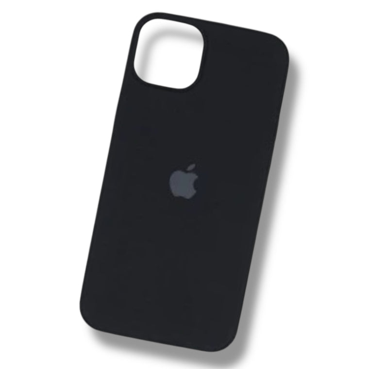 Premium Soft Silicon Logo Protective Case For iPhone 11 Pro